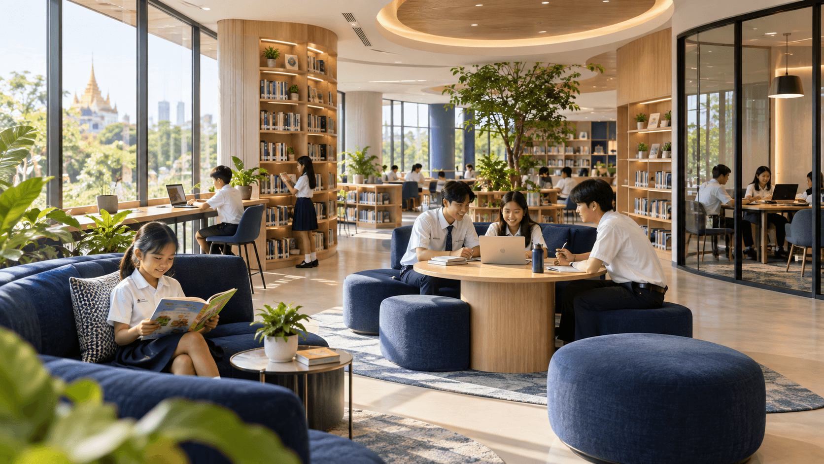 Modern AYLA learning facility